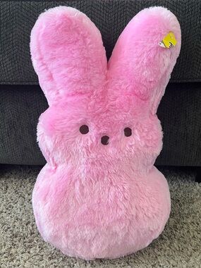 Large Peeps Plush Bunny - Pink - 17"